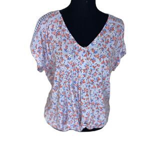 COMO VINTAGE Floral Tee Shirt
